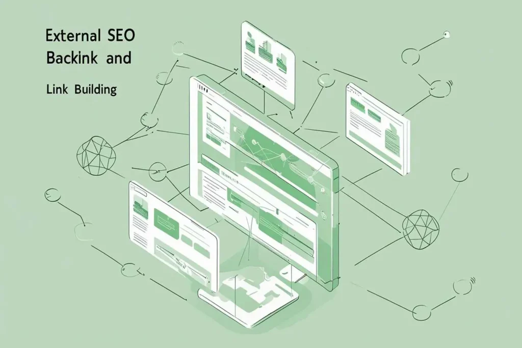 سئو خارجی (Backlinks و Link Building)
